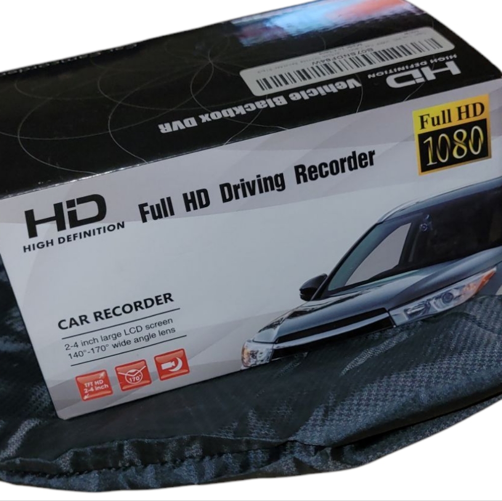 HD Dashcam LCD screen full HD 1080